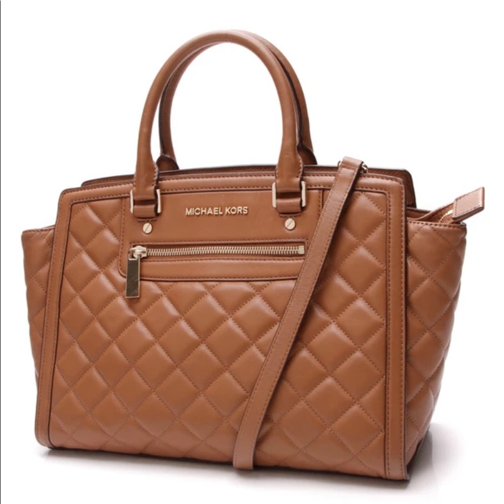 Michael Kors Quilted Selma